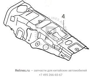 Панель защитная моторного отсека - 55311***W01A