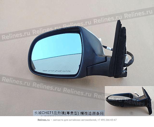 RR view mirror LH - 82025***Z08A