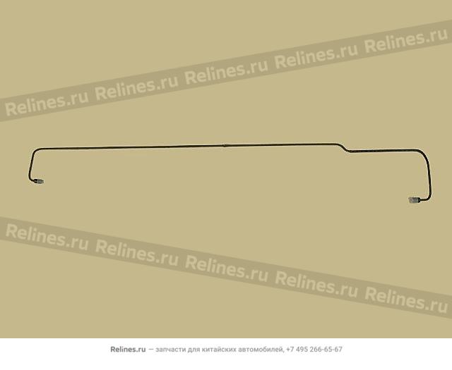 Oil pipe-clutch master cylinder(4.76ЎБ12 - 1607***L01