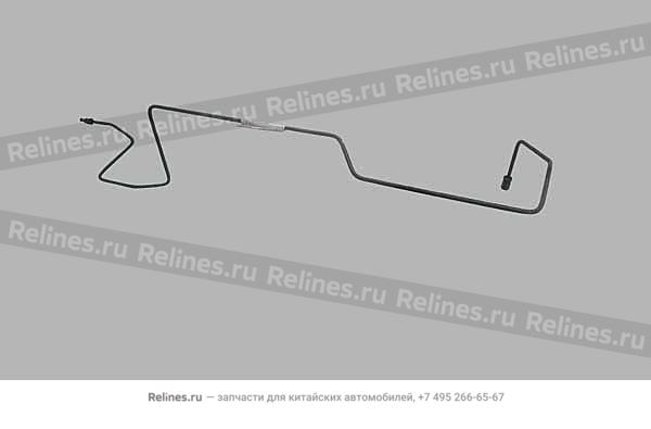 RR brake pipe-master pump - J18-***140