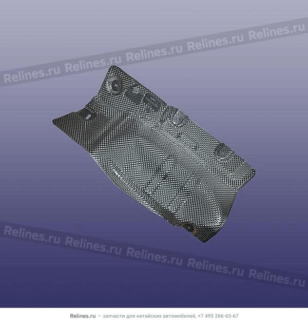 Изоляция центрального тоннеля T18/T1A/T1E/T19/T1D/T19/T1C/T15/T19C