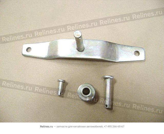 RR parking brake lever assy