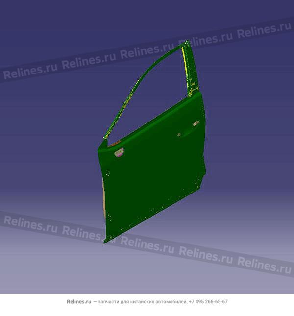 Дверь передняя левая T19C