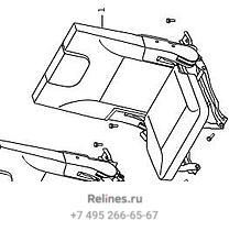 RR seat assy,LH - 705010***11ADE