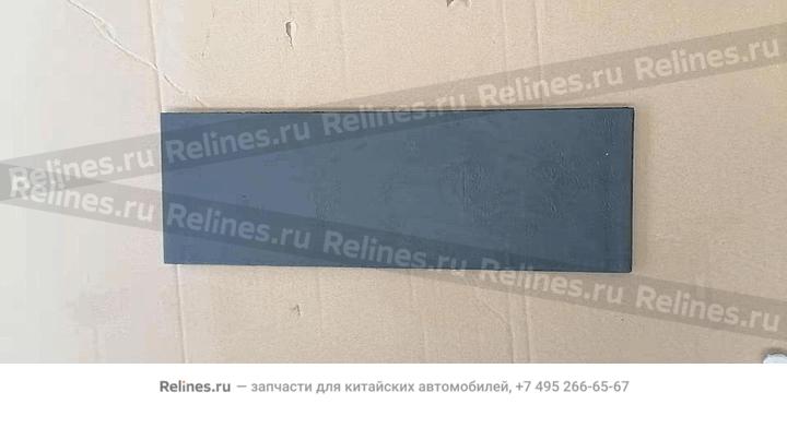 Middle passageway damping plate - 501***700