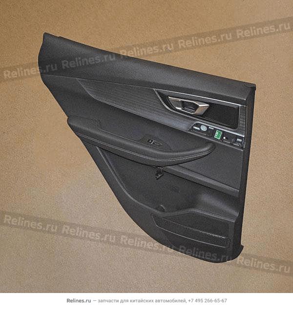 RR door trim-lh - 40300***AAABK