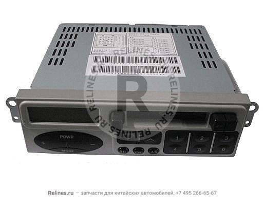 Radio & recorder - S11-7***10CB