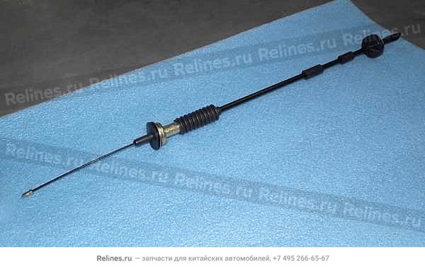 Bracket-clutch cable