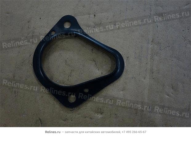 Press plate, fuel filler gasket