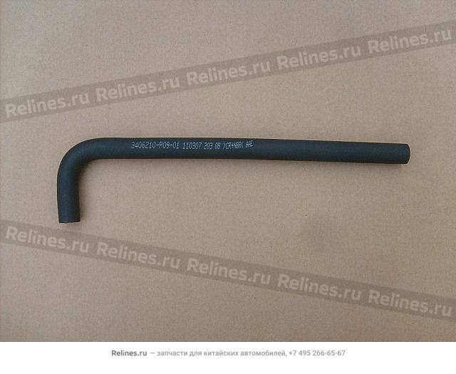 Oil return hose - 3406***P09