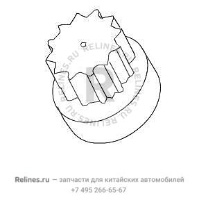 Болт с шаровым наконечником