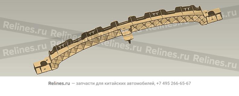 Усилитель переднего бампера Atlas