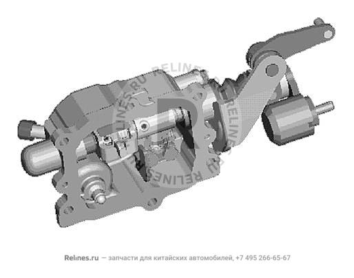 Механизм переключения передач B11/B14/T11