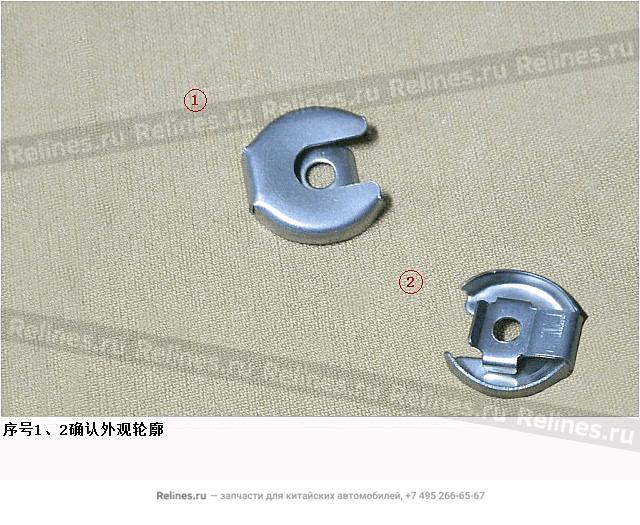 Lock retainer ring - 15041***V10A