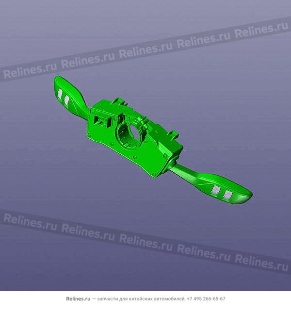 Подрулевой переключатель свет/стеклоочиститель T1EJ/T19C/T1C - 8080***2AA