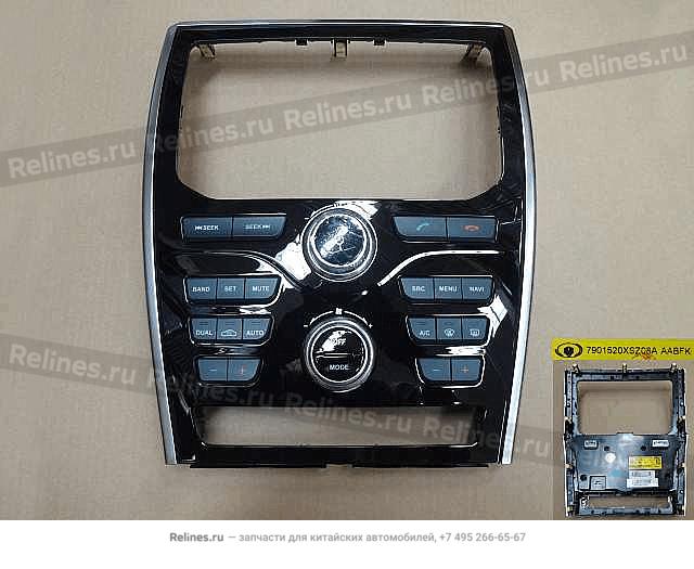 Multimedia player panel assy - 79015***Z08A