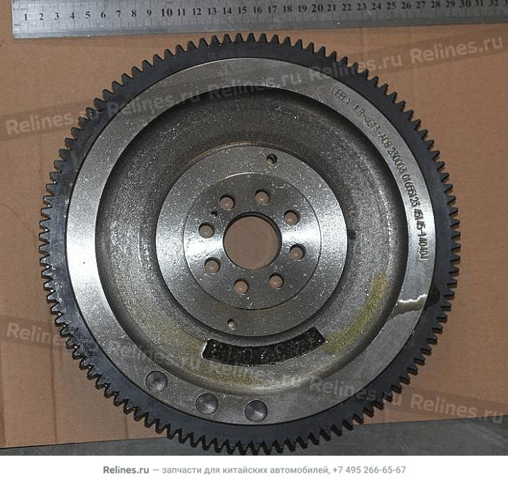 Flywheel component