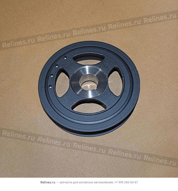 Crankshaft pulley