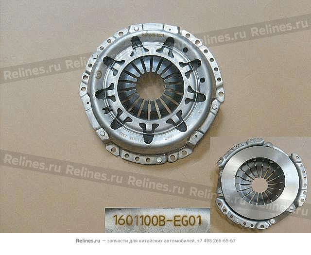 Pressure plate assy clutch - 16011***EG01