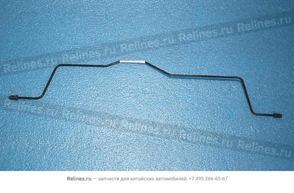 LH brake pipe assy-shaft RR