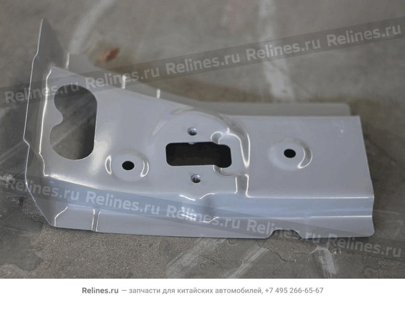 Assy,left plate ,front Cross member,roof - 507***300