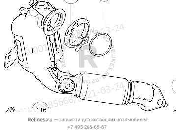 Нейтрализатор каталитический