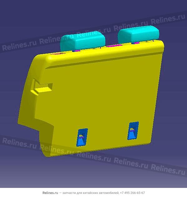Backrest-rr seat LH - T15-7***10BQ