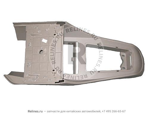 Консоль облицовки КПП