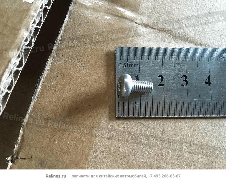 Inner hexagonal pan head screw