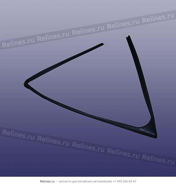 Уплотнитель стекла двери передней левой T19C