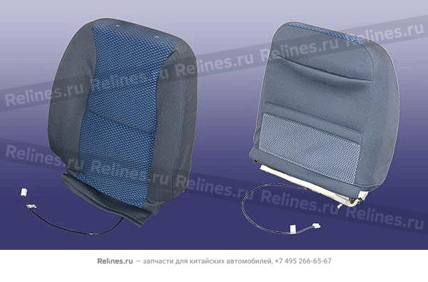 Backrest-fr seat LH - T11-B***5010