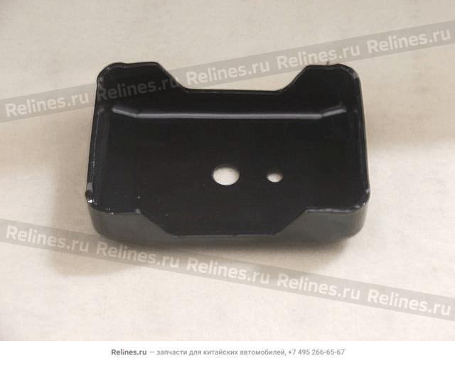 Rub block cover-engine mount - 1001***B04