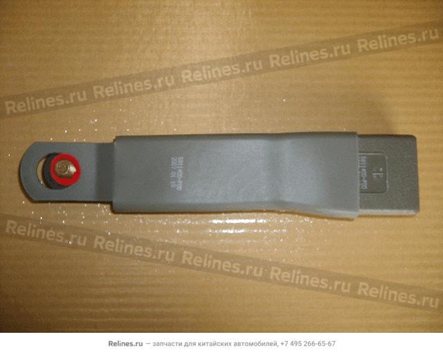 Buckle assembly,front seat belt,RH