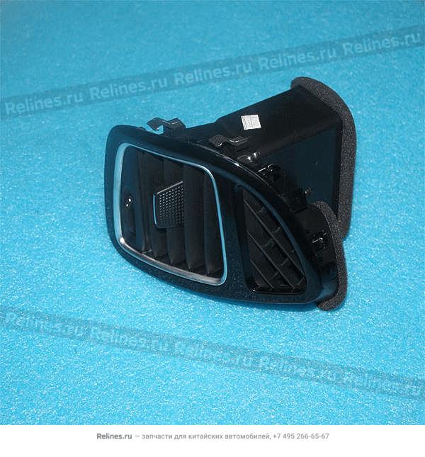 LH air outlet-dashboard - T21-5***00BA