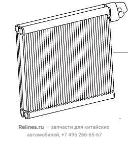 Evaporator core assy