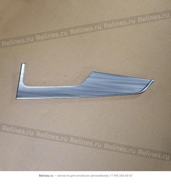 Door trim deco assy RR RH