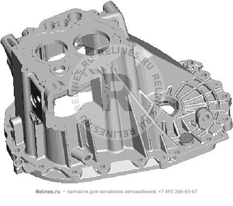 Корпус КПП