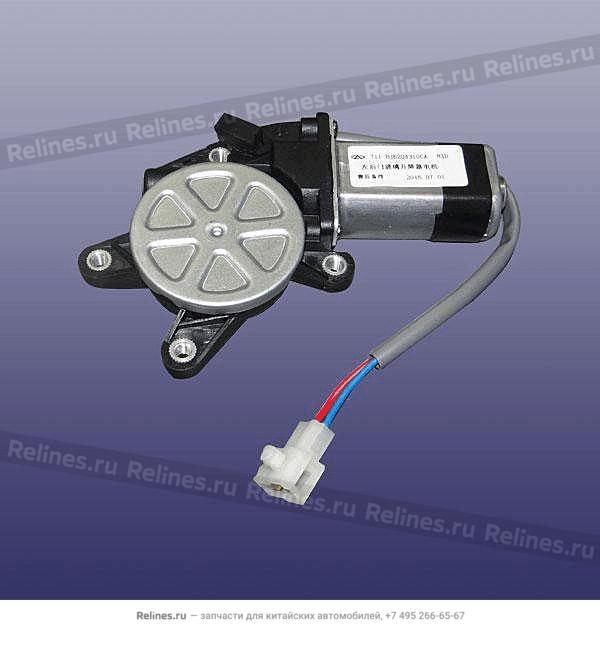 Мотор стеклоподъёмника двери задней левой - T11-BJ***310CA