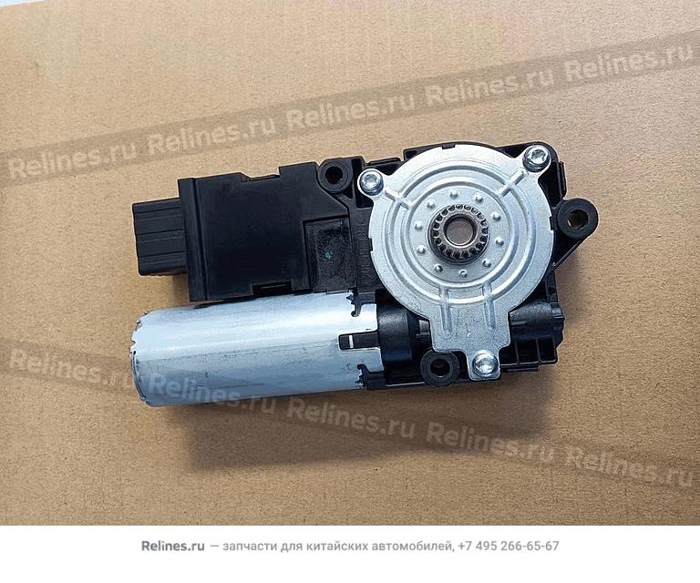 Электродвигатель люка крыши