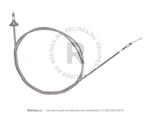 Трос открывания капота - B11-***110