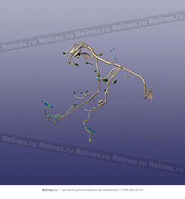 Wiring harness-instrument - 8060***2AA