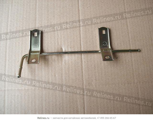 Fuel return pipe & bracket assy.(479Q)