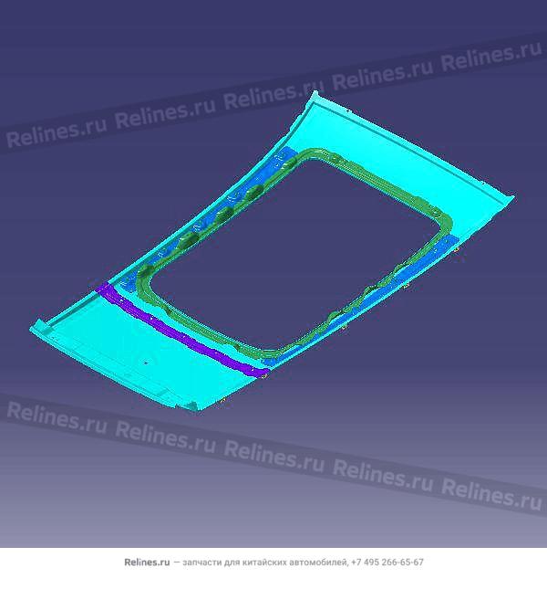 Roof assy - T15-57***0BA-DY