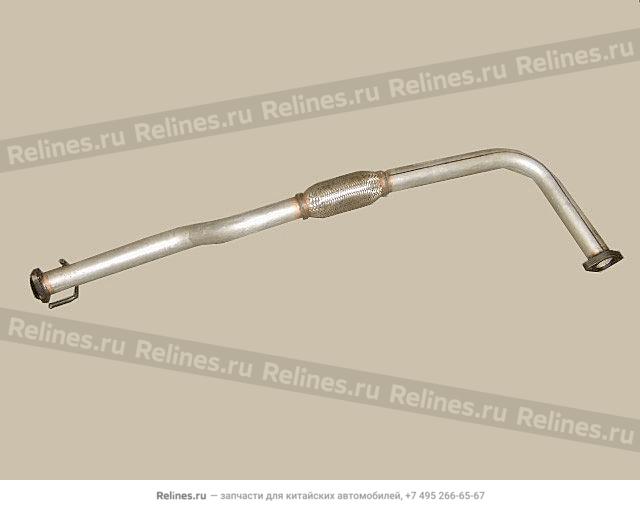 FR section assy-exhaust pipe(economic wi