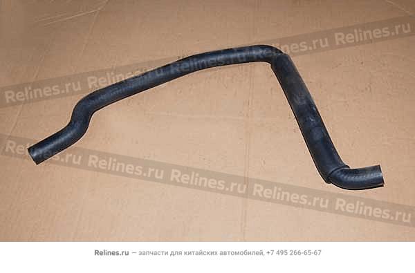 Inlet pipe-heater