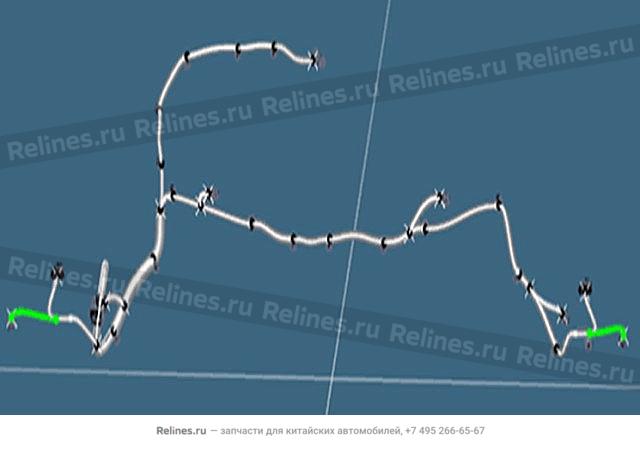 Жгут проводов моторного отсека