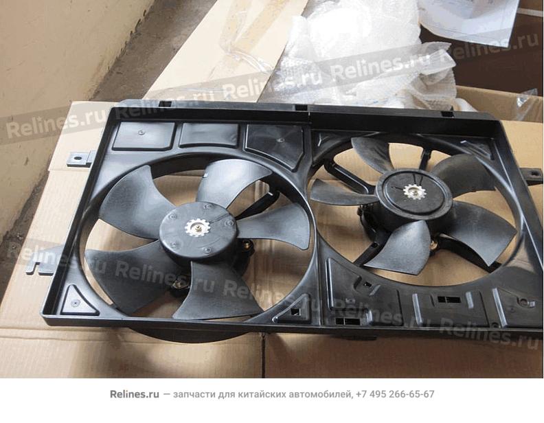 Cooling fan assy.