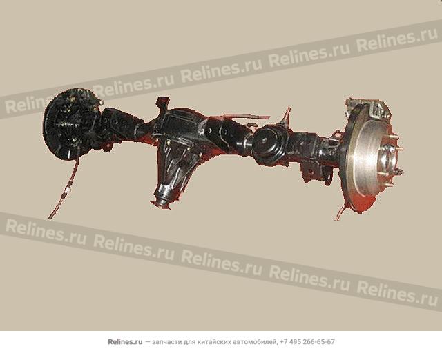 RR axle assy