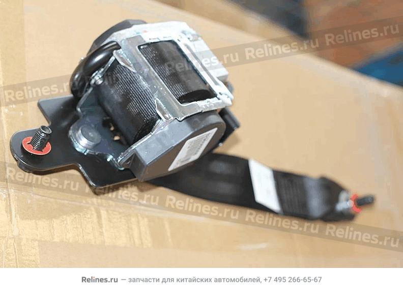 Assy,LR&RR seat belt