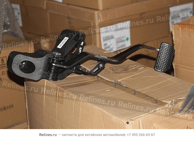 Assy,brake pedal & bracket